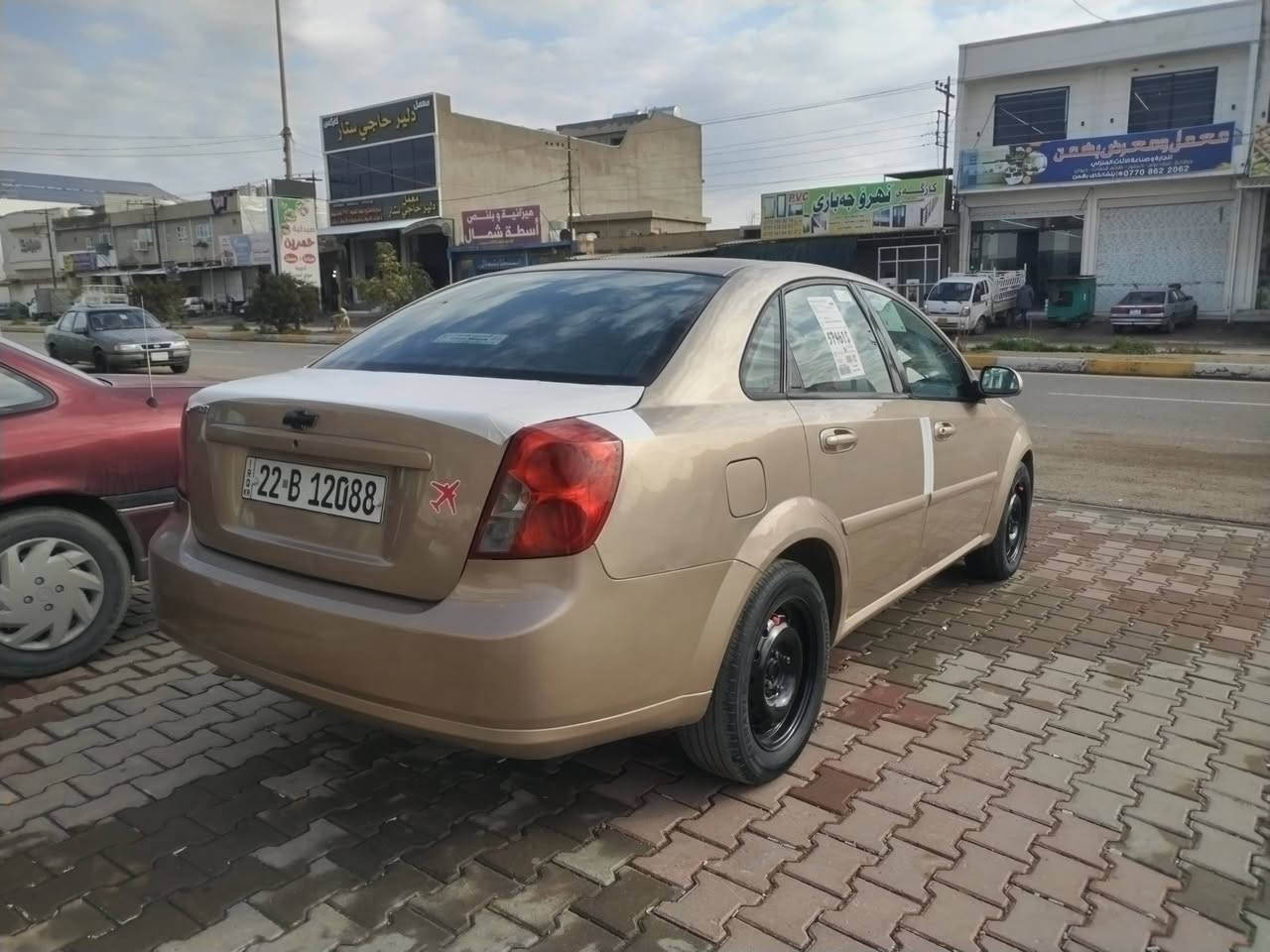 اوبترا ٢٠٠٦ للبيع بيها قطعتين صبغ بيها كوبون بانزين مكان سيارة كركوك للاستفسار *********** سعر ٧٠ ورقه وبيها مجال
