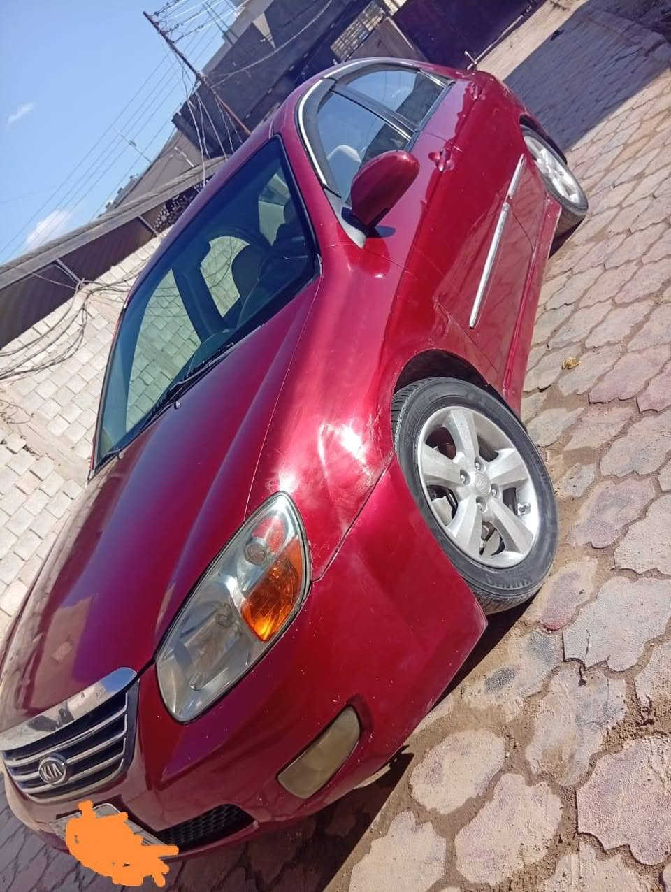 سبكترا موديل 8رقم دهوك مكينه 2000 جاهزه گير حداديه خير من الله  تبريد شغال بيها صبغ فطعتين مكانها كربلا للاستفسار الاتصال على الرقم ***********
