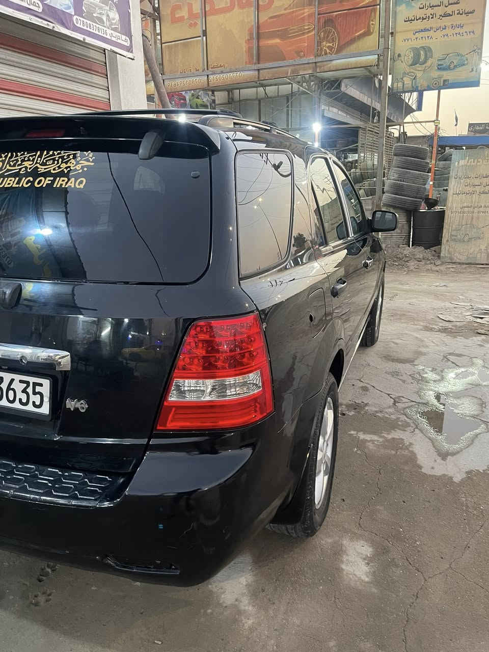 سلام عليكم للبيع سورنتو 2008رقم اربيل دولي تريد وكاله تريد مداور مكينه كير ستوني شادهن بلدي ٣٨٠٠مكينه كفاله ماعده باب لخلفي صوب اليسره مبدل فقط لسياره خير من الله تخم تاير جديد لا يت زنون حداديه ستوني شاده ربع مذب عليه مكاني نجف سعر 100 وبيه مجال الاستفسار ***********
