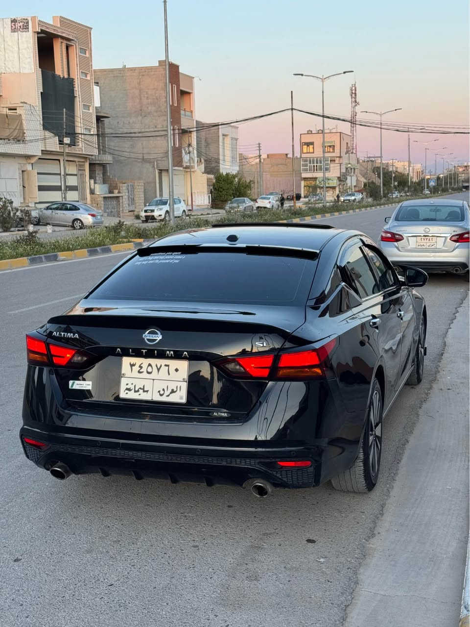 Nissan Altima SL 2019
.
دوو پارجه بوياغ بونيد و جاملغ دواوة بةس ليخشاندن 
بةبي ئيرباگ هيج ئيرباگى نةتةقيوه 
بةبي ناو كردن هيج ناوي نةگردوه هيج
.
رةقةمي سليماني تا ٢٠٢٧ تازةية 
.
فوول فوول سلايد رادار هةموو لاكان رادار ئاوينةكان خةتي جادا كوشن و سوكان هيتةر  و حساس  
فول جوانكاري بو كراوه هةموو جوانكاريكان 
جوار تايةي لووك
. 
زور جوانتره له وينةكان 
شوين كلار و سليماني
.
***********
سعریشی ١٤٩ $ یە ❌. السليمانية, العراق

