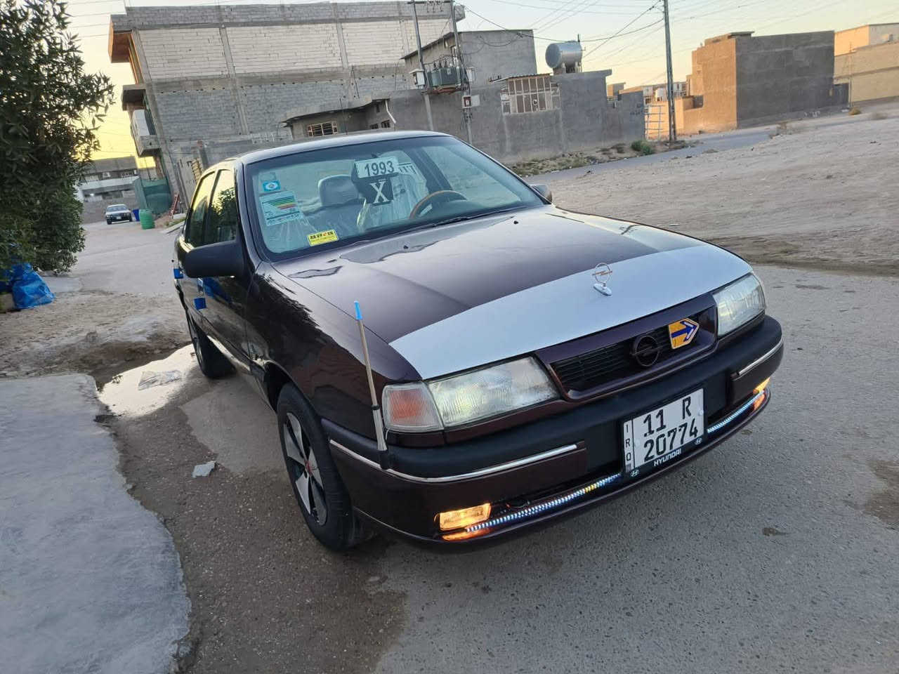 السلام ۈعـْليگم
أوبل فكترا موديل 93 السياره مصبوغه عام جماليه السياره نضافه فول رقم بغداد الانكليزي هزه جديده سنويه ل 2027
السعر 45 الاستفسار علا الخاص / ***********
