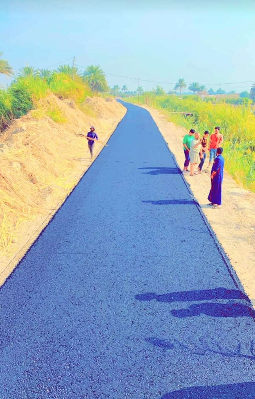 {شركة الأمواج الهندسيه للمقاولات العامه والتطوير العقاري}.  {تبليط ____اكساء____سبيس____أعمال ترابيه}. الدوانم الزراعيه والشوارع الفرعيه  والرئسيه (دقه في العمل —سرعة إنجاز{{اشراف المهندس ____حيدر الدليمي}}للاستفسار الاتصال على هواتفنا((***********——***********))
