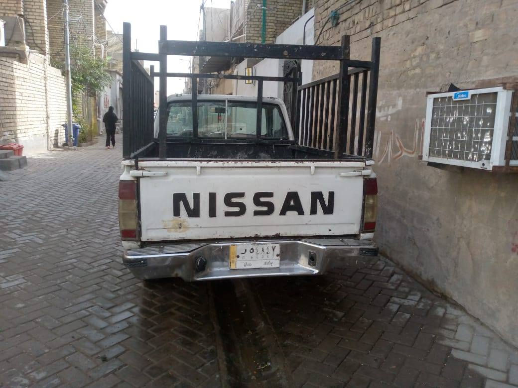 نيسان ٩٤ محرك جديد حاويه تخم تاير باتري جديد السعر ٤٥ المكان م الصدر ***********
