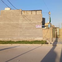 دار للبيع مصفر علئ موقع تجاري مع التشجير 07709984866 ملحق رئاسة العبيد...