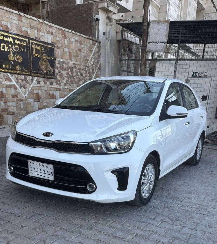 السلام عليكم
كيا بيكاس 2020 شركة الدولية

مكفولة من صبغ وتبديل السونار مرفق مع الصور

رقم بغداد الجديد 

ماشيه 28 الف 

محرك 1400 دوش تخم 

تاير جديد 

تحكم ستيرن

حساسات

اشاير بالمراية

السيارة بأسمي تحويل ثاني يوم

السعر 110$ وبيها مجال

تواصل خاص او الاتصال

***********
