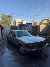 إلى اصحاب ذوق الرفيع اصحاب تحف اصحاب لاانتيكه للبيع مستعجل مارسدس رئاس...