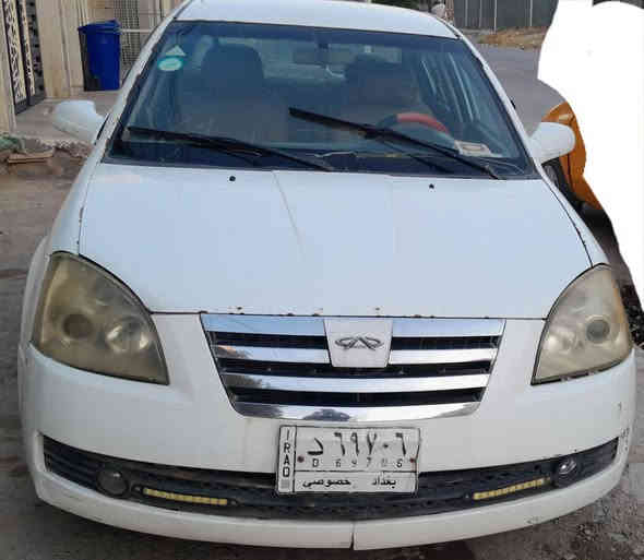 للبيع شيري اي فايف 2010 رقم ألماني بغداد سنوية عضم محرك نضيف تبريد ثلج صاحبها موجود بحي الوليد شرط التحويل والباقي كدام العين السعر 28 وبيها مجال الرقم ***********
