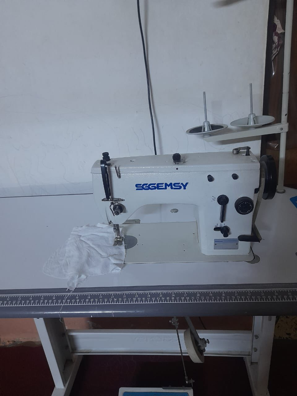 السلام عليكم مكينه للبيع تخيط عادي وتطرز اسماء قفل ب ٢٥٠ الف نضيفه كلش تجون للبيت تشوفونه العنوان شهربان العزي مقابل علوه الخضروات والفواكه


**إذا كنت صاحب هذا الإعلان وتريد حذفه لأي سبب، رجاءا أرسل رسالة إلى الدعم الفني**