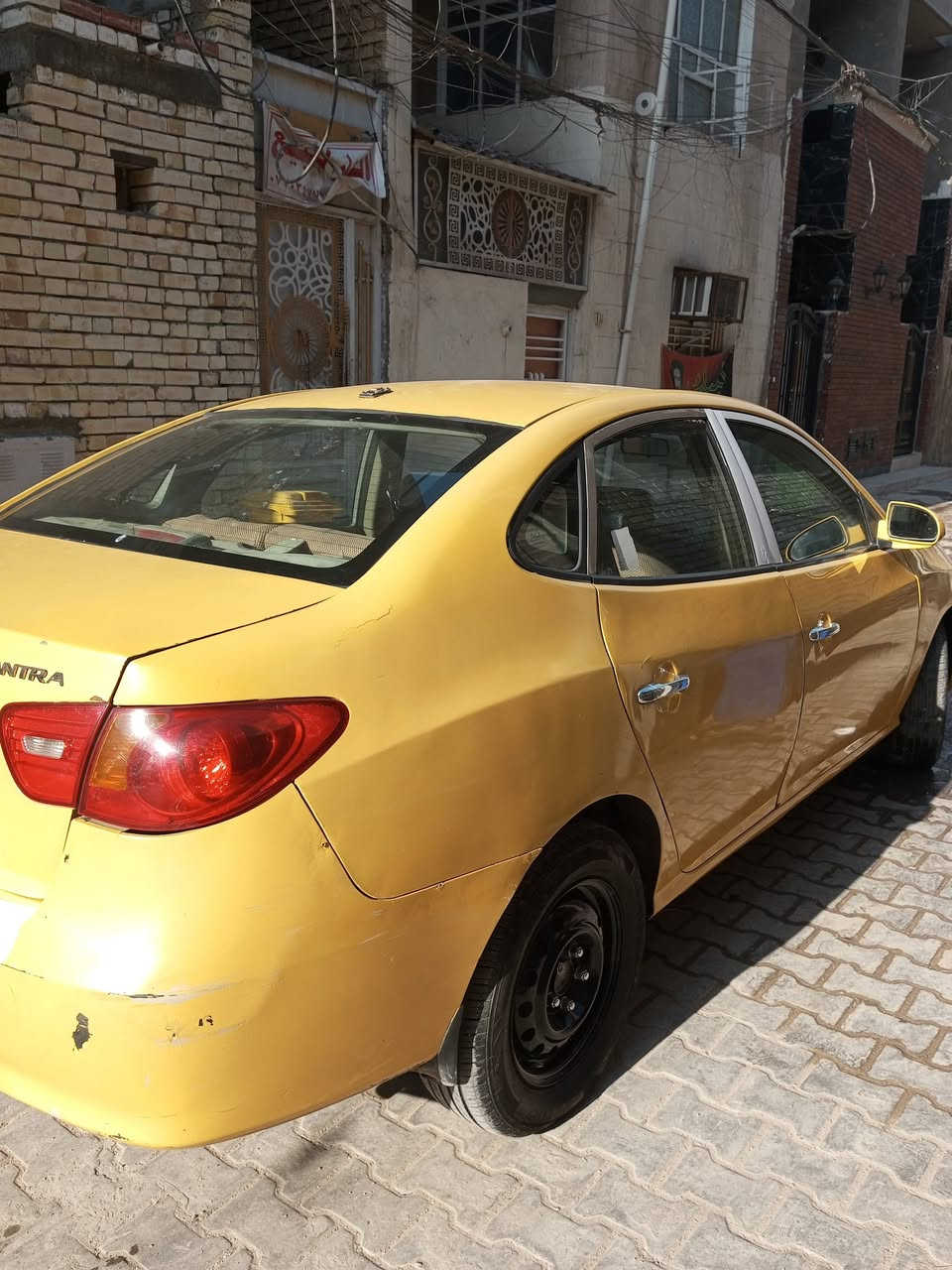 السلام عليكم
النترا 2008 رقم بغداد باسمي السعر (85) مكاني بغداد مدينة الصدر ***********
