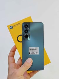 ريلمي C65 • ٢٥٦ • استخدام قليل