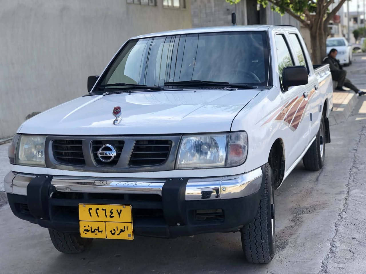 سەرەتا بەناوی خودا
نیسان 2003 زێد شتێکی نمونەیه لەجوانیا لەزگە بیلاد یەک پەلە بچوک بویاغی هەیه باقیەکەی بەدوای هیچا مەگەڕێ چوار تایەی تازه پێش و پشتی تازە داگیراوە گێڕ و مەکینە و ئەکسلی بەشەرت تەنها سەنەوی بەسەر چوە مەکینەی نەکراوەتەوە 270ڕێیکردە سپێری دانەبەزیوە*********** موشتەری نیت سەرخۆتومنیش مەیەشەێنە
ئەدمین❤
