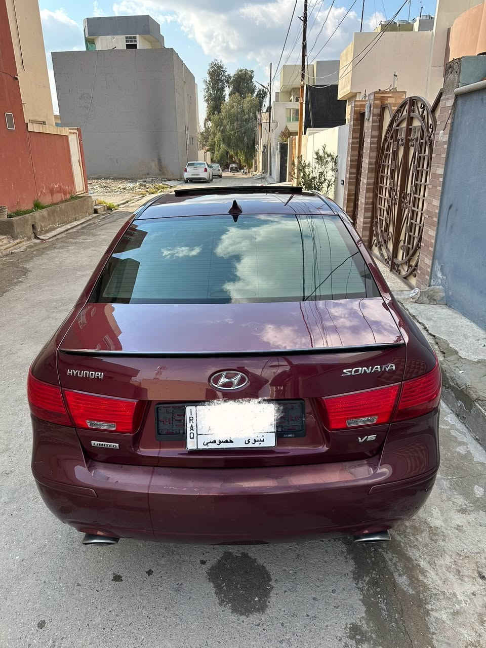 سوناتا 2009
مكينه 6 سلندر
السيارة بدون أي ضرر
ماشية 128 ميل
الطخم جديد كامل
بيها كابون بنزين
نظيفه وجاهزه
سياره فتحه كشن كهرب داخل عسلي
السعر140
‭0770 309 8723‬ رقم
