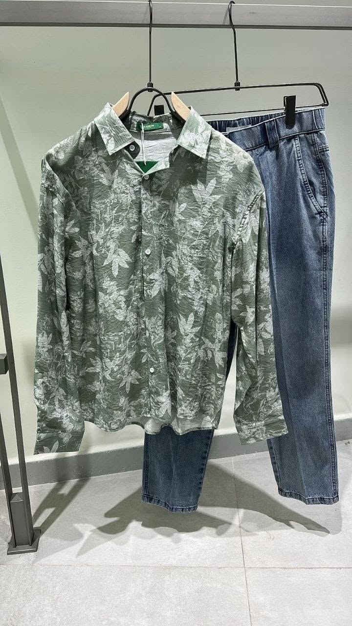قميص مشجر
السعر 210 الف🔥
الشد 20 قطعه 
قياس XL/4XL


**إذا كنت صاحب هذا الإعلان وتريد حذفه لأي سبب، رجاءا أرسل رسالة إلى الدعم الفني**