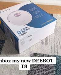 ايكوفاكس T8 • شفط 3000باسكال • بطارية 5200mAh