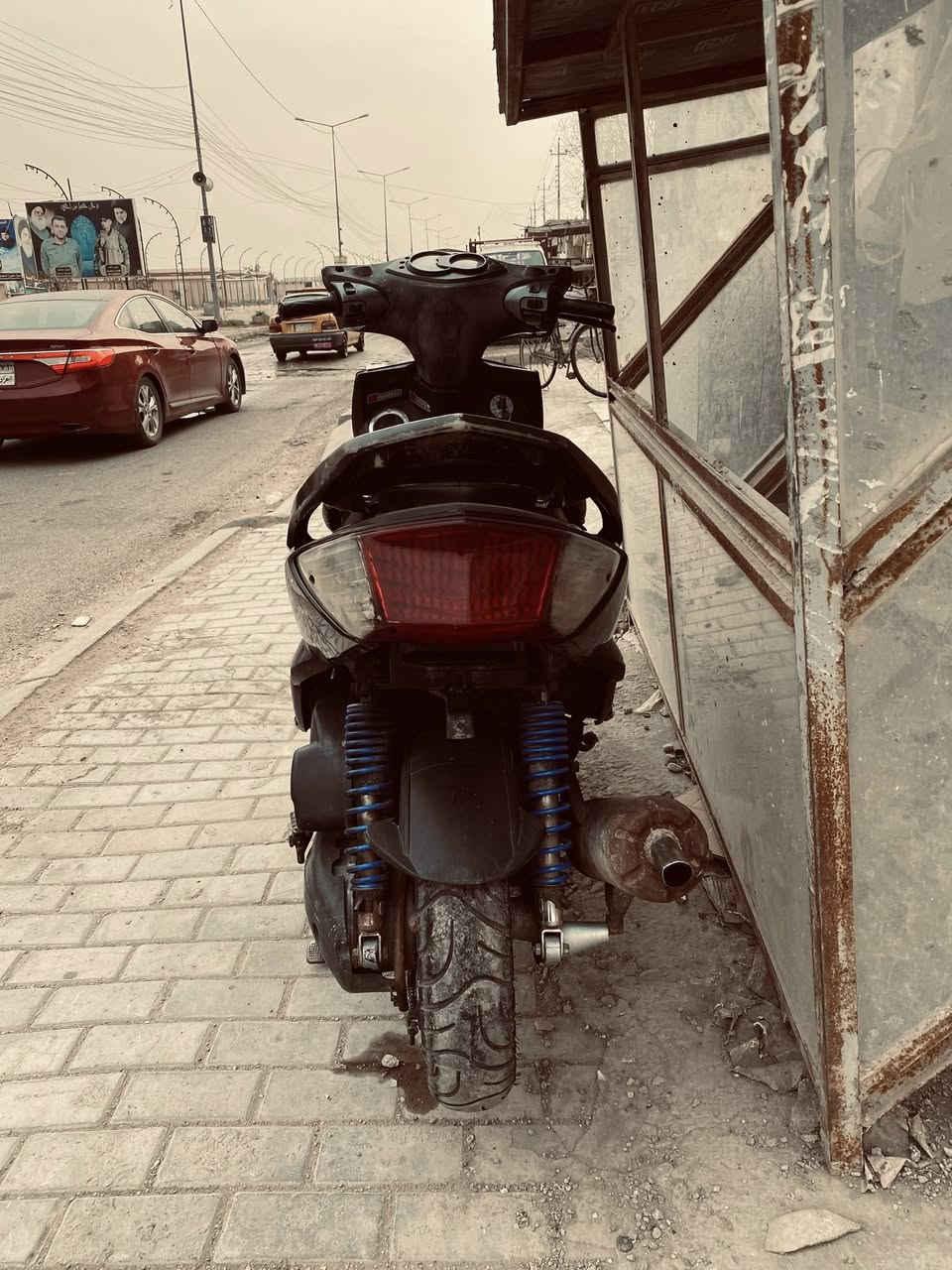 سلام عليكم! سكنس فحل مزوده صالنصه صجميه كلجات رياضي مكينه 59 شلعه ومعدل سم سعر الدراجه 650 قفل قفل 🔏 وترهم مراوس حسب الاتفاق رقمي متواجد فقط واتساب او ماسنجر ***********
