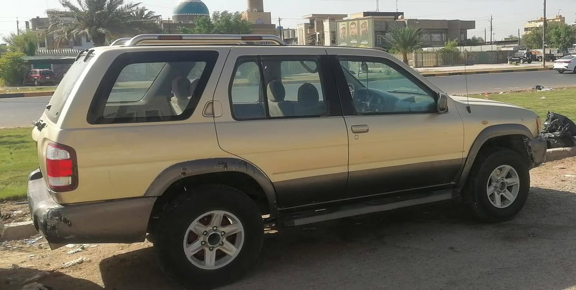 بسم الله الرحمن الرحيم
ـ سيارة بافندر موديل 2004 
ـ رقم وسنوية دولي جديد صلاح الدين باسمي 
ـ محرك 3.300 بلادي 6 سلندر بيه تبخير
ـ كهربائيات شغاله , كامرة دوارة ، تبريد شغال ثلج , صدر جديد , تخم تايرات جديد
ـ للبيع او المراوس 
ـ مكان السيارة بغداد 

رقم صاحب السيارة متوفر واتس اب ***********
