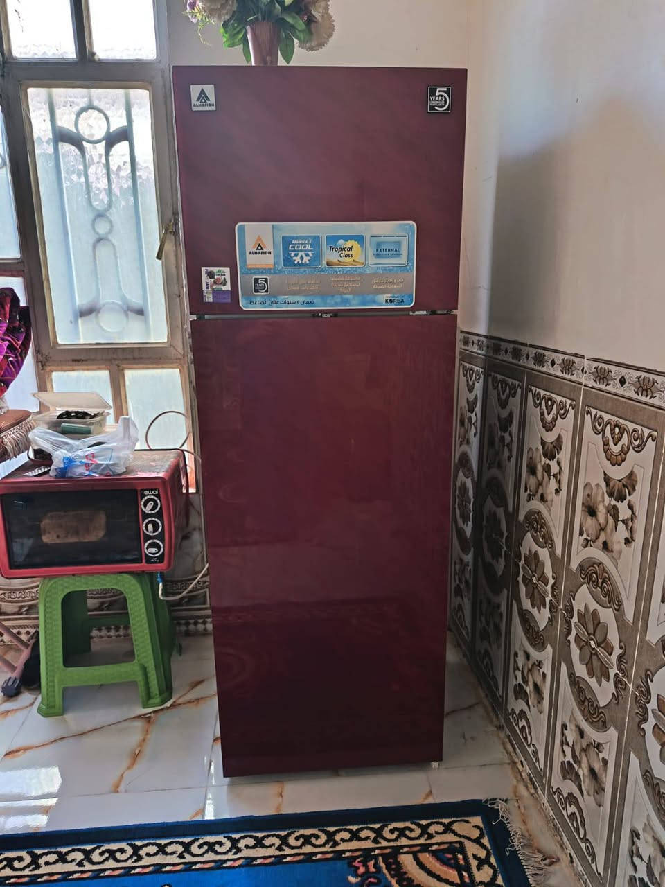 #للبيع ثلاجه مستخدمه نظيفه شغاله وضمان ع الفحص مكاني الشحيميه الاستفسار الاتصال ع الارقام
***********
‏‪***********‬‏
