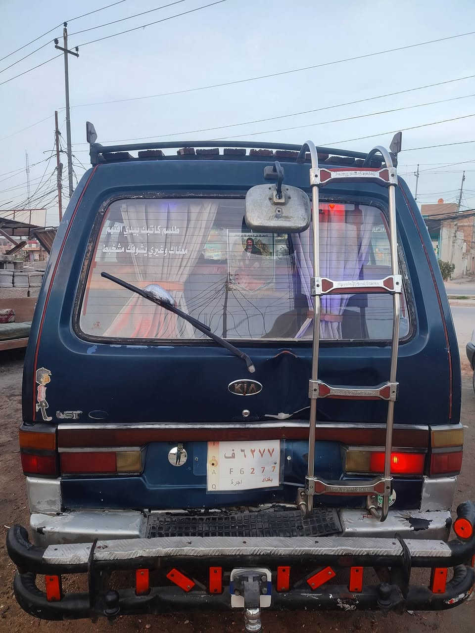 السلام عليكم كيا بستا موديل 93 رقم بغداد سنويه بسمي ل28  جاهزه خط وبحث وباج حي العامل السياره ماتعبانه ومثل ماموضح بالصور السعر 40 وبيه مجال قليل المكان كربلاء ***********
