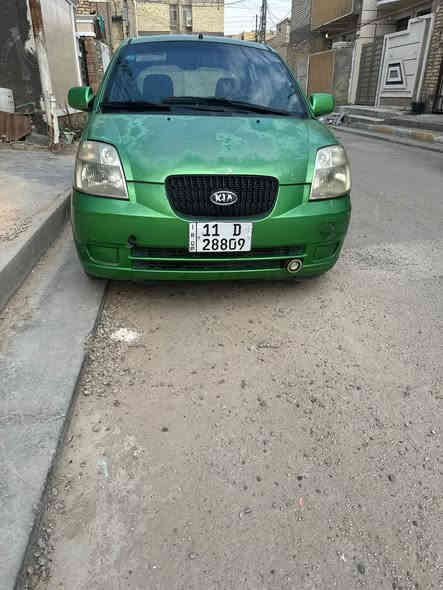 السلام عليكم للبيع كيا بكانتو مكينه كير خير من الله مكاني بغداد الشعب السعر ٥٦ وبيه مديل ٢٠٠٧ تبريد شغل بس بس وتساب بس***********بس وتساب واذا بس رصيد *********** بس رصيد
