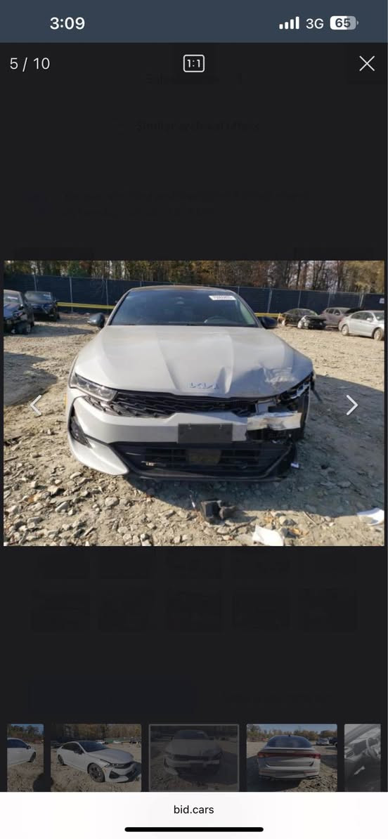 ***********
كي فايف ٢٠٢٢
مواصفات جي تي لاين
داخل احمر
بانوراما
معروفة مواصفات ال جي تي لاين
اللون سمنتي 
رقم اربيل
ضرر موضح بالصورة ربع البنيد
ماشية بالخمسينات
اجه بي كلير امريكا باب السكن + جاملغ السكن
السعر 17,900 كركوك, العراق
