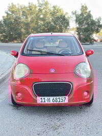 يا الله السلام عليكم  للبيع جيلي باندة موديل 2012 لون احمر رقم بغداد ا...