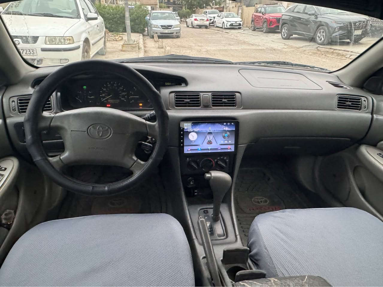 سلام عليكم 
كامري موديل 2001 وارد امريكي  للبيع فقط
حادث امريكه الجاملغ والباب الخلفي جه السائق
السياره ماشيه 201 الف ميل 
مكينه 6V سلندر 3000 اصل بلادي 
كير ومكينه وكهربائيات بلاديات ومابيهة اي نقص 
4 جام كهرباء / Abs / مسجل شاشه وكامره خلفيه / سماعات JBL بلادي / كرسي السائق تحكم كهرباء / نضام تثبيت سرعه Cruise
مفاتيح عدد 2 ريمونت كونترول 
رقم بغداد الانكليزي سنويه لل 2030 وهزه جديده 
سياره مصبوغه عام بيهة ملاحضات بل بدي وبدايه جراد والداخل نظيف والصور موضح كلشي 
وبيهة ملاحظات بل صدر الامامي دبلات + درامشفتات
تبريد ثلج / تدفئه شغاله 
السعر 80 وبيهة مجال
مكان السياره بغداد اليرموك 
للاتصال *********** بغداد, العراق
