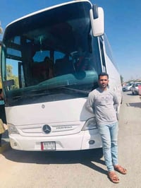 كربلاء المقدسة • الامام الكاظم • باص سياحي مكيف