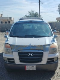 ستاريكس2007 للبيع سياره جاهزه محرك بشرط كير اكسل كله جديد حداديه جديده...