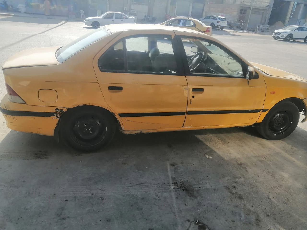 سلام عليكم للبيع سمند2010مكينة وكير مكفولات رقم كربلاء سنوية ما ساقطه 2027 مكان نجف  
السعر خاص 
للأستفسار 
***********
