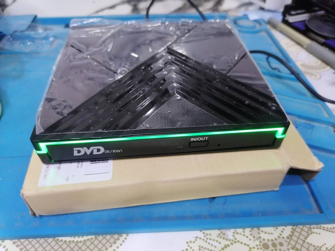 مشغل اقراص خارجي لللابتوب والحاسوب dvd / cd يواس بي وتايب سي مفحوص شغال
20 مع التوصيل


**إذا كنت صاحب هذا الإعلان وتريد حذفه لأي سبب، رجاءا أرسل رسالة إلى الدعم الفني**