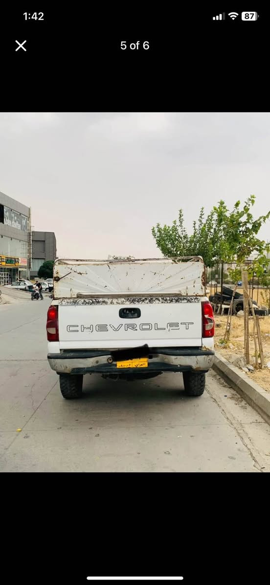 بابەهان بۆ فرۆشتن 
مۆدێل ٢٠٠٣ 
ڕەقەم هەولێر 
دەبڵ ئەکسل 
( گێر  - مەکینە  - ئەکسل  بەشەرت )
مەکینە ٦١٠٠ گێر ١٠٠٠ 
ئەکسل قفڵ 
تەبرید بەشەرت (سارد - گەرم )
سەیارەیەکی بێ مەسرەف ماڵی دۆستە
 تکایە گەر مشتەری نیت سەری خۆت و ئیمەش مەیەشێنە 
سعری :- ٩٠ گەڵاو معامەلە

0773 157 1567 
0750 149 0783
ئادمین ❤️🌹 السليمانية, العراق
