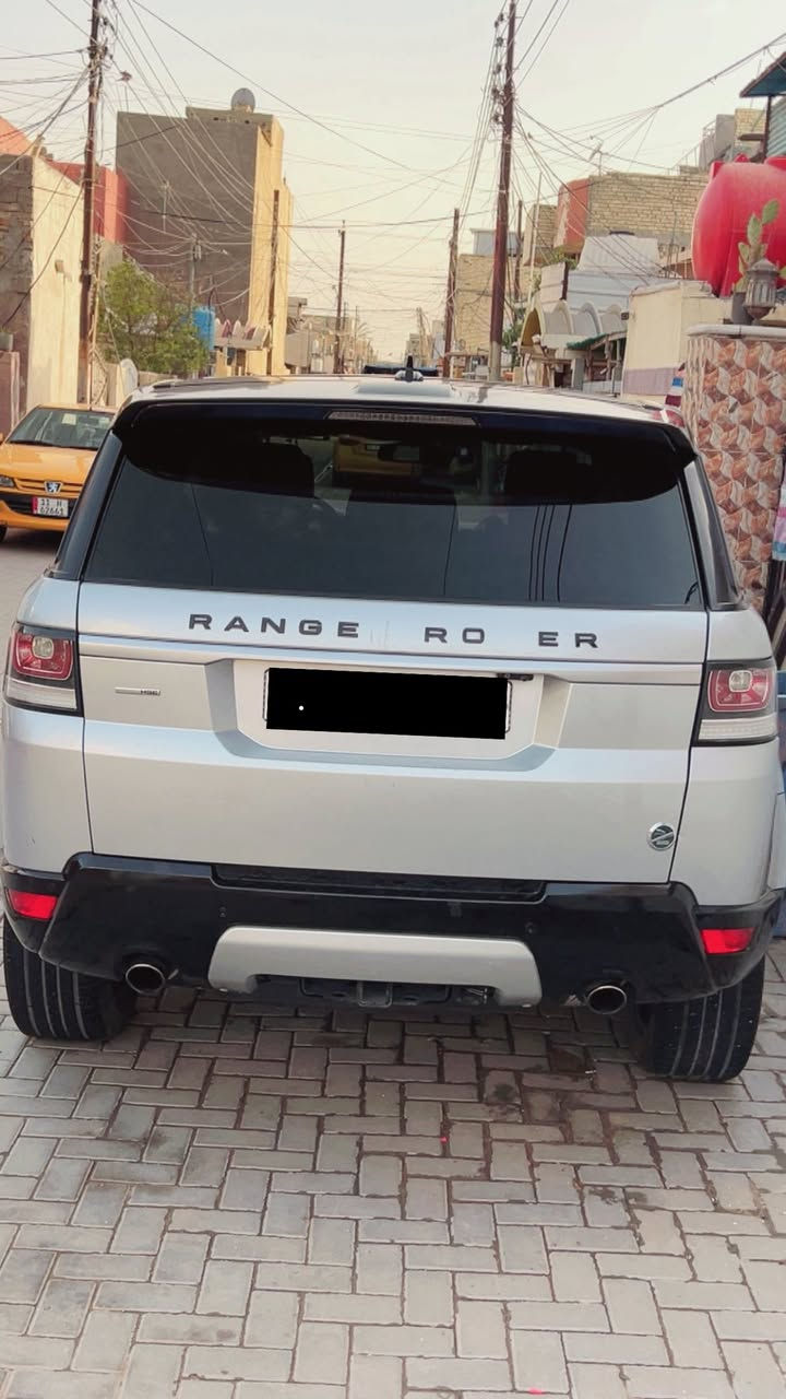 السلام عليكم
|2016 Range Rover Sport 

كلين مكفوله من الحادث فول

رقم بغداد الجديد

الفئة سبورت 

محرك 6 سلندر 

الون سلفر

المواصفات : 

فوول 1/1 

.بانوراما 

. بصمة

.نظام تعليق هوائي جكات 

. نظام التحكم بتماسك العجلات 

.دخول ذكي

.نظام توزيع ضغط المكابح 

.خاصية تثبيت مقاعد الاطفال

.مدخل لربط الاجهزة الموسيقية lpod

.نظام المساعد على صعود طرقات 

.نظام تحكم نزول التلال 

.نظام دفع رباعي 

.نظام صوت meridian

.صندوق كهرباء 

.نوع مقاعد : تدفئ + تبريد+ جلد  

.تبريد خلفي مع وحدة تحكم منفصلة 

.اكياس هوائية 

.جكات تصعد وتنزل 

.حساسات امامية + خلفية 

.المصابيح :رائس متحرك + زينون+ اضاء LED

.السياره مال جناي

للبيع بغداد الكرخ 
هاتف ***********
