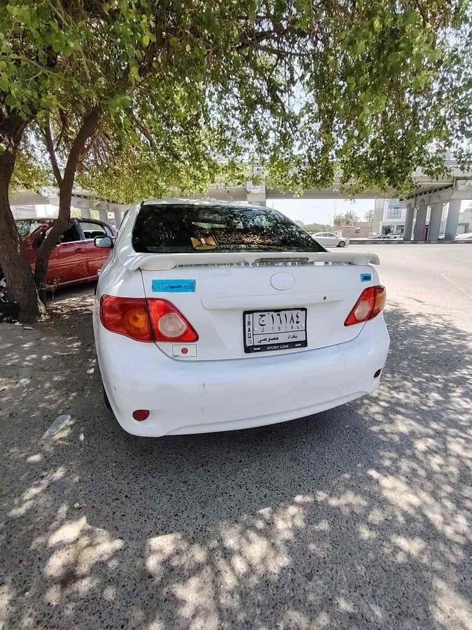 *********** سلام عليكم كورلا موديل ٢٠٠٩ رقم بغداد وارد أمريكي بدون صبغ مكانين بارد مكانه بغداد اليرموك غير متواجد ع فيس
