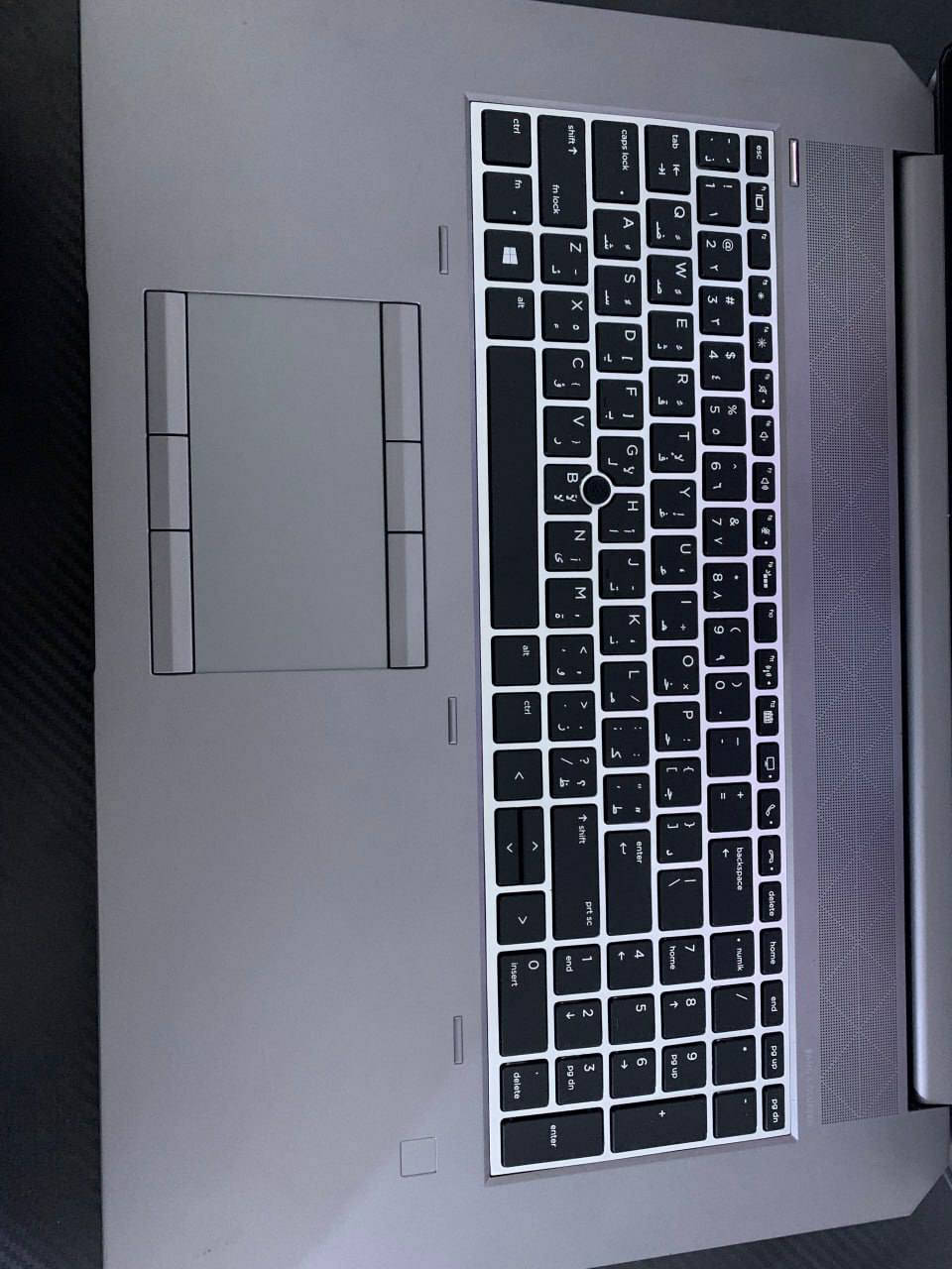 📣 للبيع HP ZBOOK 17 G6
💻 المعالج: Core i7-9850H
🎮 كرت الشاشة: NVIDIA Quadro T1000 4GB
🧠 الرام: 16GB DDR4
💾 الهارد: 256GB SSD M.2
📺 الشاشة: 17.3 إنچ FHD كبيرة وواضحة
🎁 ملحقات هدية:
✔ ماوس
✔ ماوس باد
✔ حقيبة
✔ شاحن أصلي
✅ مناسب شغل هندسي، تصميم، مونتاج، برامج ثقيلة
💰 السعر: 690 ألف دينار
📱 للتواصل:
واتساب / ماسنجر
📞 ***********
