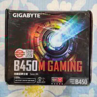 مذربورد B450M • بور سبلاي ١٦٠٠W • معالج Ryzen 5 2600