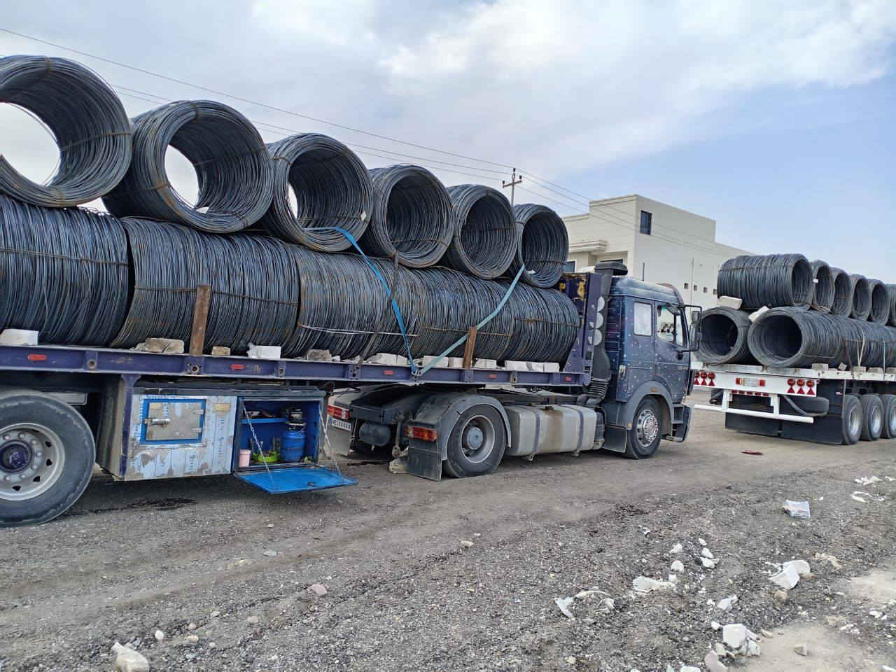 ألسلام عليكم تريله لبيع الراس البي كرواتي ٩٦ سنويه جديده غرمات مصفره كير ومحرك جدد سبلت تخم تاير سياره جاهزه من كلشي مكينه ٤٤ سعره ٢٦٠ وبي مجال ولعربانه ب١٣٥ شاصي ١٦ تايرات كلهن جدد وياله جدد سياره من ايدك لشغل برغي منقصه الشراي يتصل ***********
