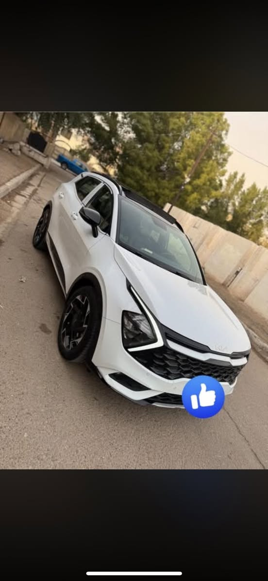 سبورتج  جي تي لاين 2023
فول مواصفات اعلى فئة بالسبورتج (gt line 1/

 رقم بغداد 

ماشيه24 الف كيلو فقط 

- وارد خليجي 

-رادارات

‏‎ - بانوراما 

- بصمتين

‏‎ - مكينة.٢٠٠٠ دوش 

-‏‎ مرتبط بناقل حركة أوتو 6 نمر

‏‎ - عدد AIR BAG6

‏‎ - حساسات أمامية 

‏‎ - حساسات خلفية

‏‎ - لايت زينون + LED

‏‎ - كشافات 

‏‎ - بك لايت LED

‏‎ - ويل كب 19

‏‎ - قبضات أبواب من الألمنيوم

-‏‎ اريل نفكيشن

-‏‎ تشغيل عن بعد 

‏‎ -فتح الصندوق كهرباء ذكي 

‏-‎ دشبول شاشة 

‏‎ - شاشة ابل كار بلي واندرويد اتو

‏‎- كاميرا دوارة

‏‎ - المقاعد جلد اسود 

‏‎ - تدفئة المقود والكشنات الأمامية + تبريد الكشنات الامامية

‏‎ - مثبت السرعة Cruise 

- الأوامر الصوتية

‏‎- أوضاع القيادة  Drive Mode

‏‎ - فحص أنظمة السيارة 

‏‎ - حساسات ضغط اطارات 

‏‎ - شفتات مقود

‏‎- تبريد شاشة

‏‎ - هاند بريك بصمة 

‏‎‏- ABS 

‏‎‏ - Auto Hold    أوتو هولد

‏‎‏- ISO Fex        ايزو فكس

‏‎- نظام مانع الانزلاق

‏‎- نظام نزول المنحدرات 

‏‎- اشارة في المرايا الجانبية

‏‎- مخرج منفذ الطاقة 

‏‎‏- حساسات كامله داير السياره 

شاحن هاتف لاسلكي 

وسياره بيهه طخه باب خلفيه وره سايق

رقم***********
