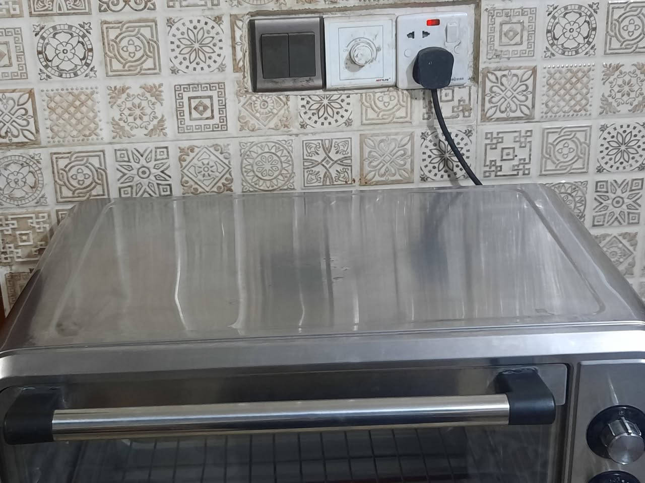 اوفن سلستيل اصلي قياس ٦٤مستعمل قليل السعر
٧٠الف قفل


**إذا كنت صاحب هذا الإعلان وتريد حذفه لأي سبب، رجاءا أرسل رسالة إلى الدعم الفني**