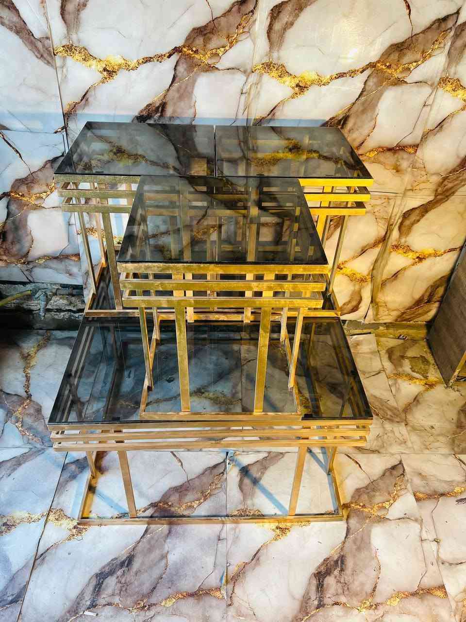✨ طاولات ضيافة فاخرة بتصميم عصري وأنيق ✨

أضيفي لمسة من الفخامة والرقي إلى منزلك مع هذه المجموعة المميزة من الطاولات بتصميم حديث يجمع بين اللون الأسود اللامع والتفاصيل الذهبية الأنيقة، لتكون خياراً مثالياً لغرفة الجلوس أو الضيافة.

💎 تصميم راقٍ وعصري
🏠 مناسبة لمختلف الديكورات الحديثة والكلاسيكية
💰 السعر: 125 ألف دينار فقط
🚚 التوصيل داخل بغداد مجاني
📦 توصيل إلى جميع المحافظات مقابل 10 آلاف دينار

للطلب والاستفسار يرجى مراسلتنا عبر الخاص.
الكمية محدودة، سارعوا بالحجز قبل نفادها! 🌟


**إذا كنت صاحب هذا الإعلان وتريد حذفه لأي سبب، رجاءا أرسل رسالة إلى الدعم الفني**