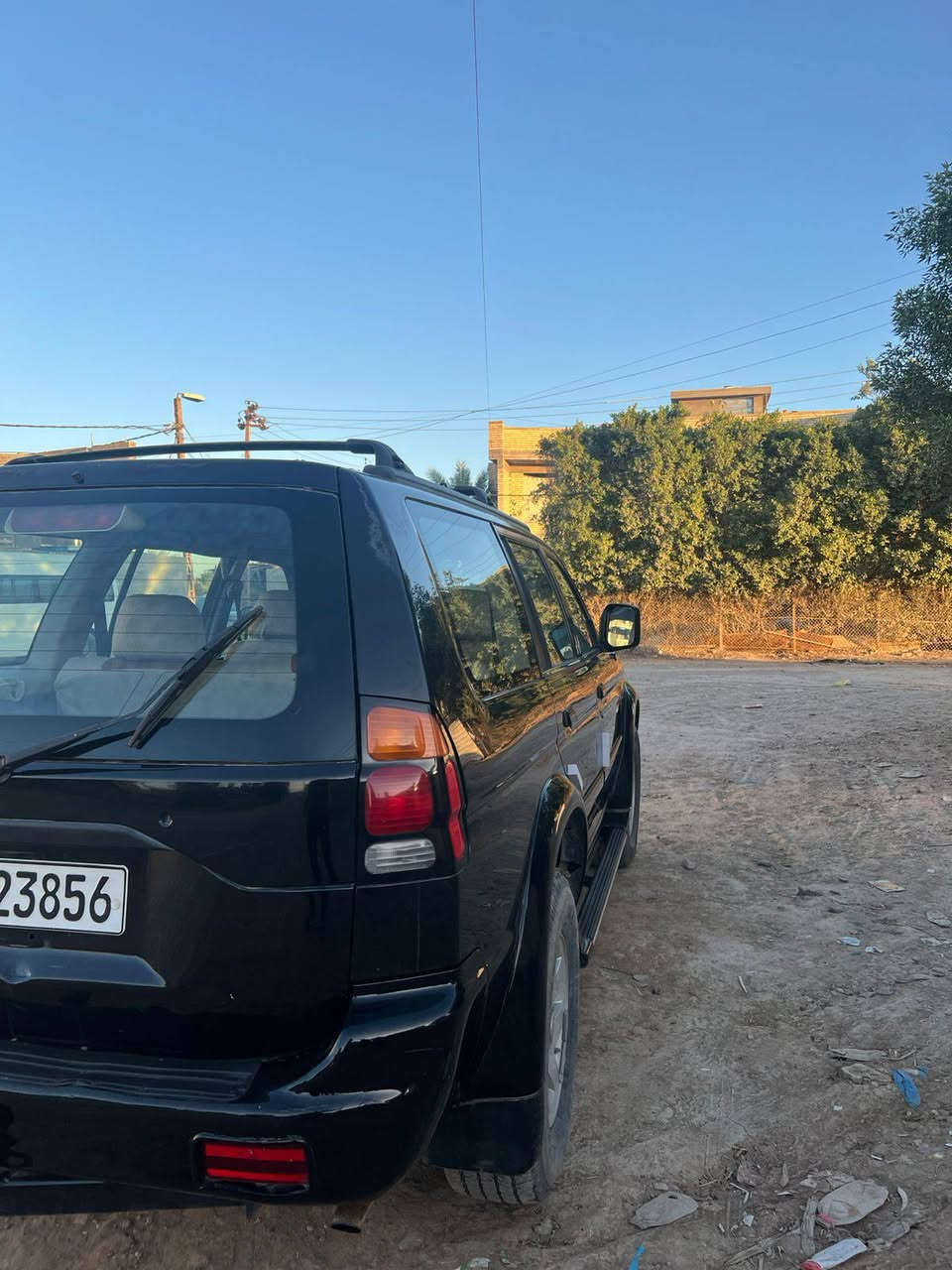 السلام عليكم
سياره ميتسوبيشي مونتيرو 
موديل 2000 
محرك 3500
مكينه 6 سلندر 
رقم اربيل 
حادثه ربع جاملغ وربع بنيد 
السياره كير ومحرك خير من الله عنوان السياره بغداد ابو غريب 
سعر 80 وبيه مجال 
رقم صاحب السياره 
***********
***********
اني مكلف بالنشر 
للاستفسار الاتصال على الرقم
