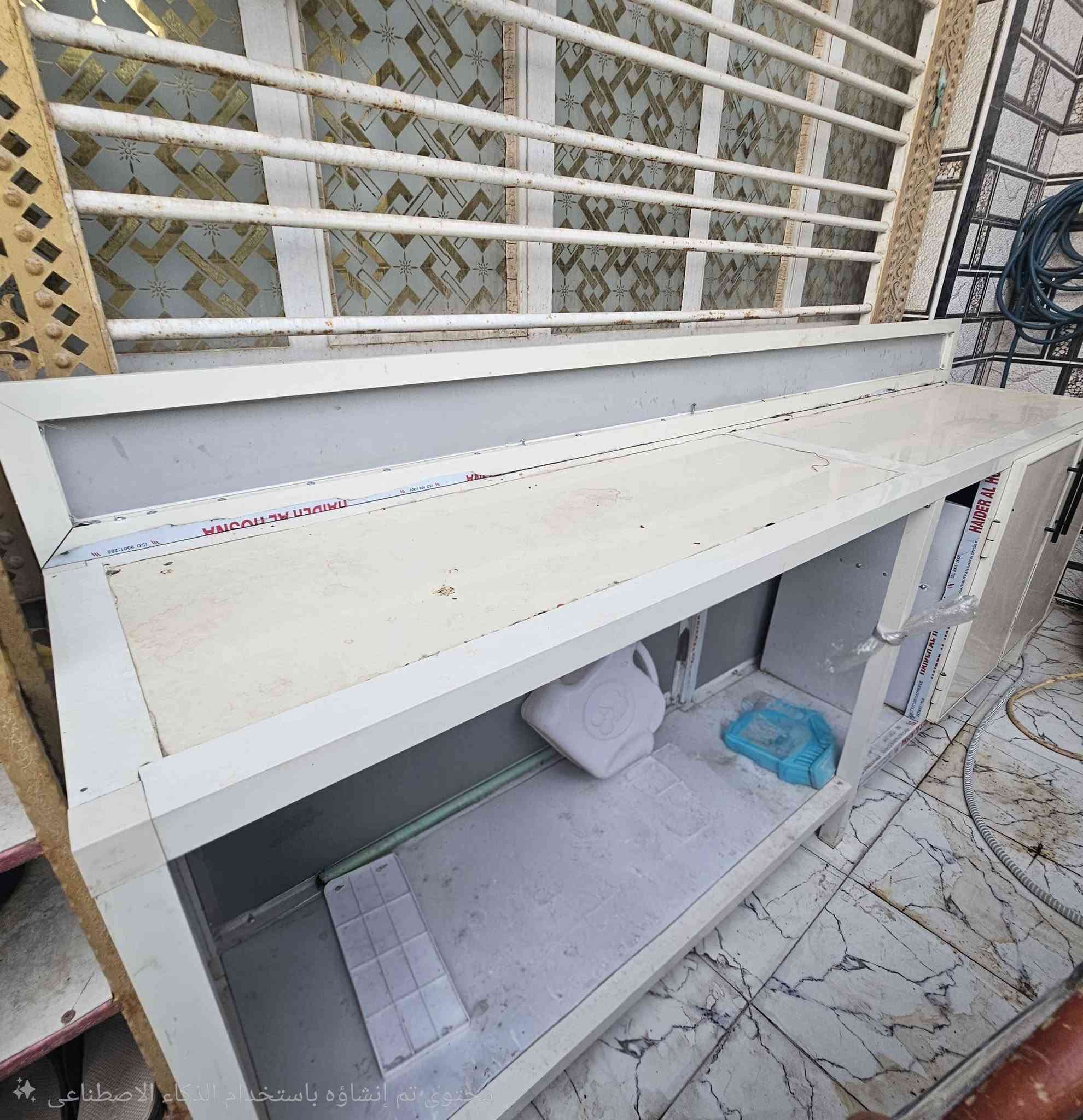 السلام عليكم ميز الالمنيوم جام خانه ومني بار قياس 2.5m ونظيفات وجدد الله شاهد مال محل اثنينهن ب 300الف والواحد ب150 العنوان ميسان العماره تواصل *********** عمارة, ميسان
