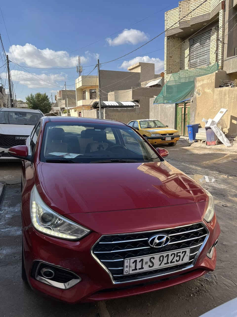 لام عليكم اكسنت موديل 2020 خليجي سياره ماشيه 114 الف رقم بغداد جديد تحويل ثاني يوم بدون صبغ فول مواصفات كير مكينه كفاله بيها رصعه بالجاملغ الخلفي جهة سايق وبارد باب الصدر والخلفله ع كد شبر مري شفط شاشه كامره مكاني بغداد الدوره السعر ١٢٨ وبيها مجال ***********
