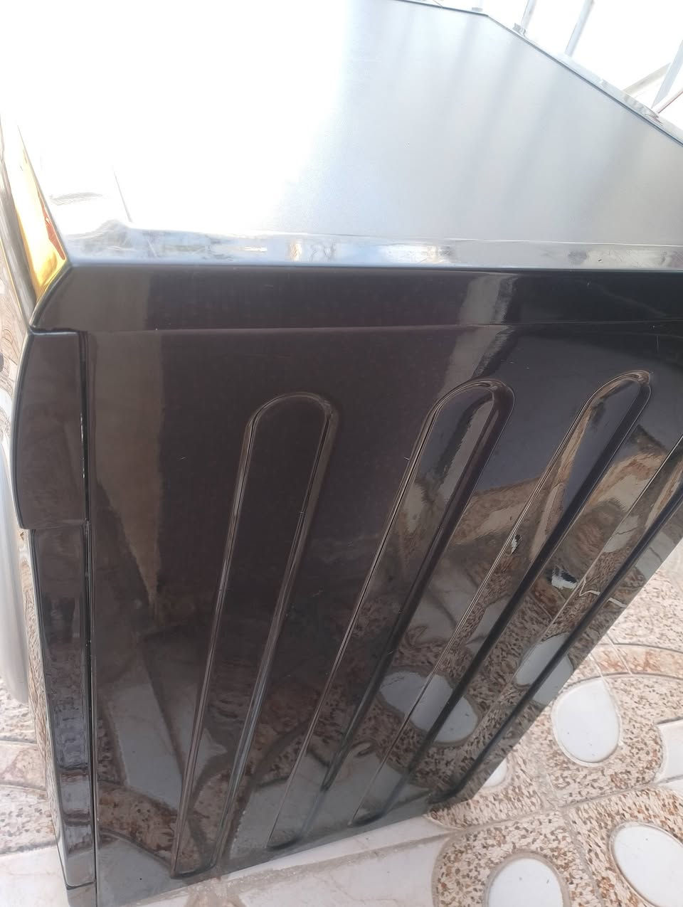 غسالة نوع ريگال تركي رقم واحد  9كيلو  ام الهيتر .. تسحب ٣ امبير بدون هيتر مامصلحة اخو الجديدة بعدها اكو عليها قطع غيار
السعر 125 الف  مكاني حي الرفاعي


**إذا كنت صاحب هذا الإعلان وتريد حذفه لأي سبب، رجاءا أرسل رسالة إلى الدعم الفني**