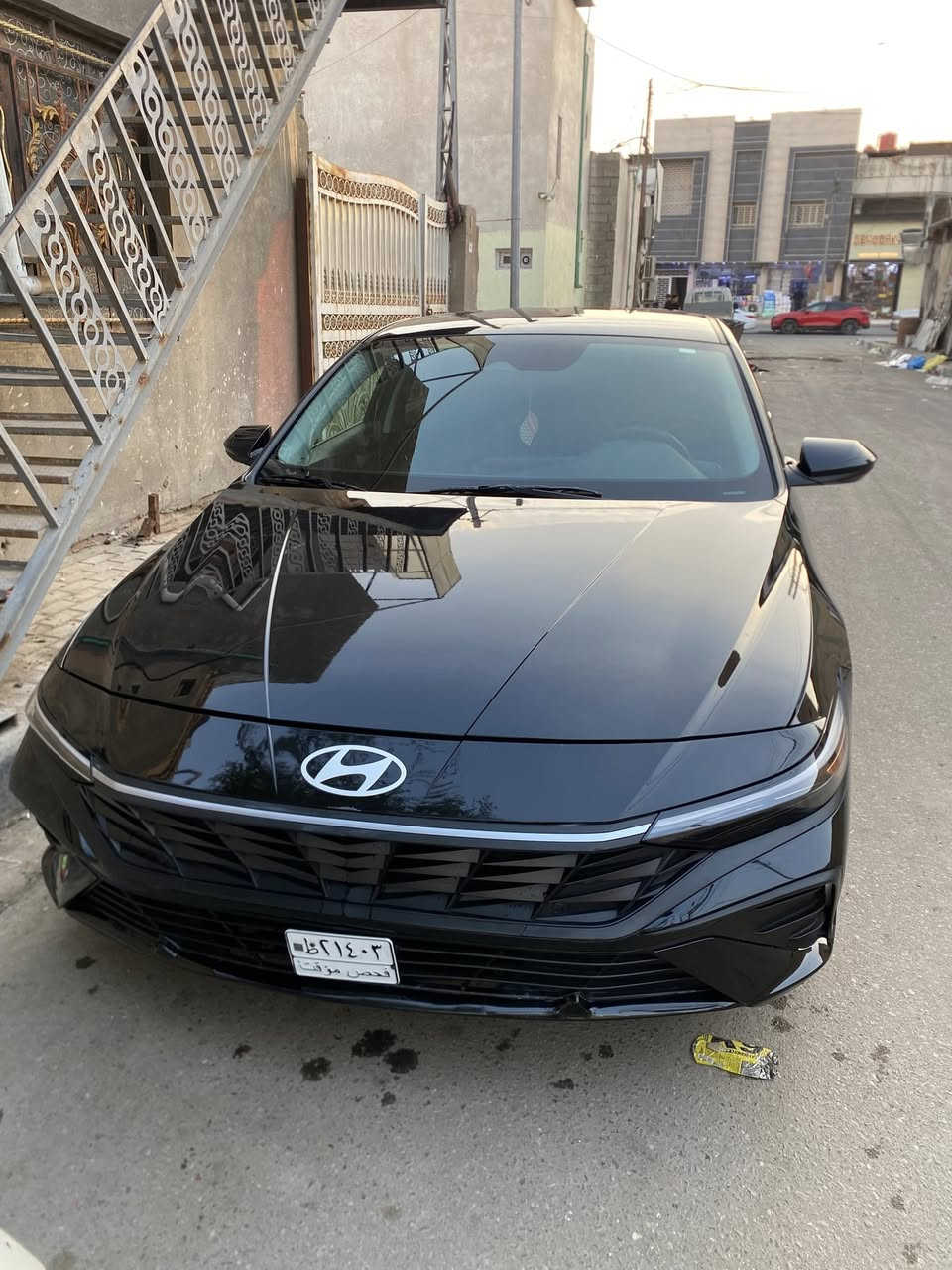 السلام عليكم 
النترا موديل 2024 
كفاله عامه وارد امريكي لون اسود رقم بصره بسمي 
ماشيه 8000كيلو يعني سياره بعدهي زيرو 
فول مواصفات عده الفتحه مكاني بصرة ما متواجد عل فيس الشراي يتصل ويدلل السعر 175وبيها مجال بسيط سياره جديده بمعنى الكلمه مكينه دوش 2000 سياره داخله فطر بدعاميه فقط حادثها نهايت دعاميه السياره مرقمه وكامله وبسمي تحويل ثاني يوم بس ما كأصلها صور بلرقم الجديد ***********
