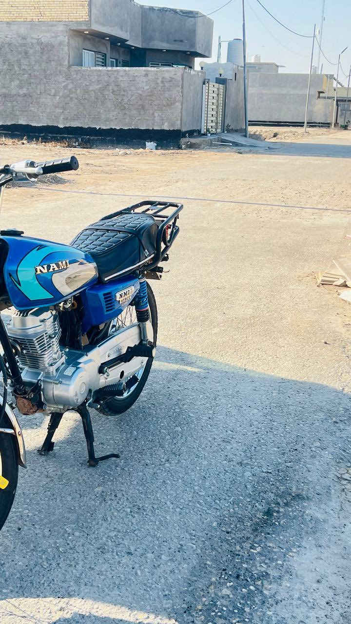 سلام عليكم دراجه  اصلي شلامجه مديل 2023 مكفول كفاله عامه وهذا رقم وشرا يتصل ￼ ‭ 0785 307 3489‬ مكان الحلة قضاء القاسم ￼￼￼￼
