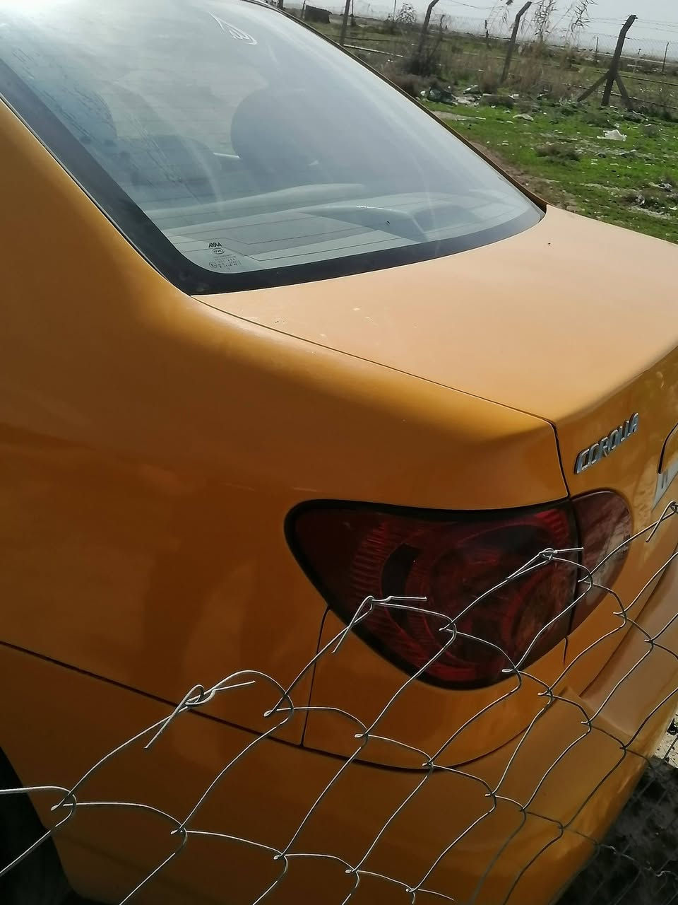 كورلا نحله موديل2007مشروع وطني رقم دولي شرط تحويل نقابه صفر غرامات صفر كير اوتوماتيك شرط محرك حجم 18صدر جديد صبغ جديد هزه جديده سنويه لحد 2031ضرر قطعتين مبدل بنيد جاملغ امامي باقي تصفيات تكسي سياره جاهزه للشغل كبل كهربائيات شغال شاشه ايباد كلها شرط وارد كندي  السعر 73 بي مجال ***********
