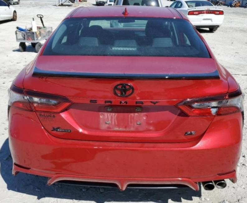 كامري 2024 موصفات SE
الضرر موضح بل صورة ضرر بسيط
السيارة تعمل وتسير السيارة موجود بس الحرة
قبل 4 ايام وصلت بيع مباشر 142 وبيهة مجال
تدخل كتاب شهدا وتدخل حرة
***********
