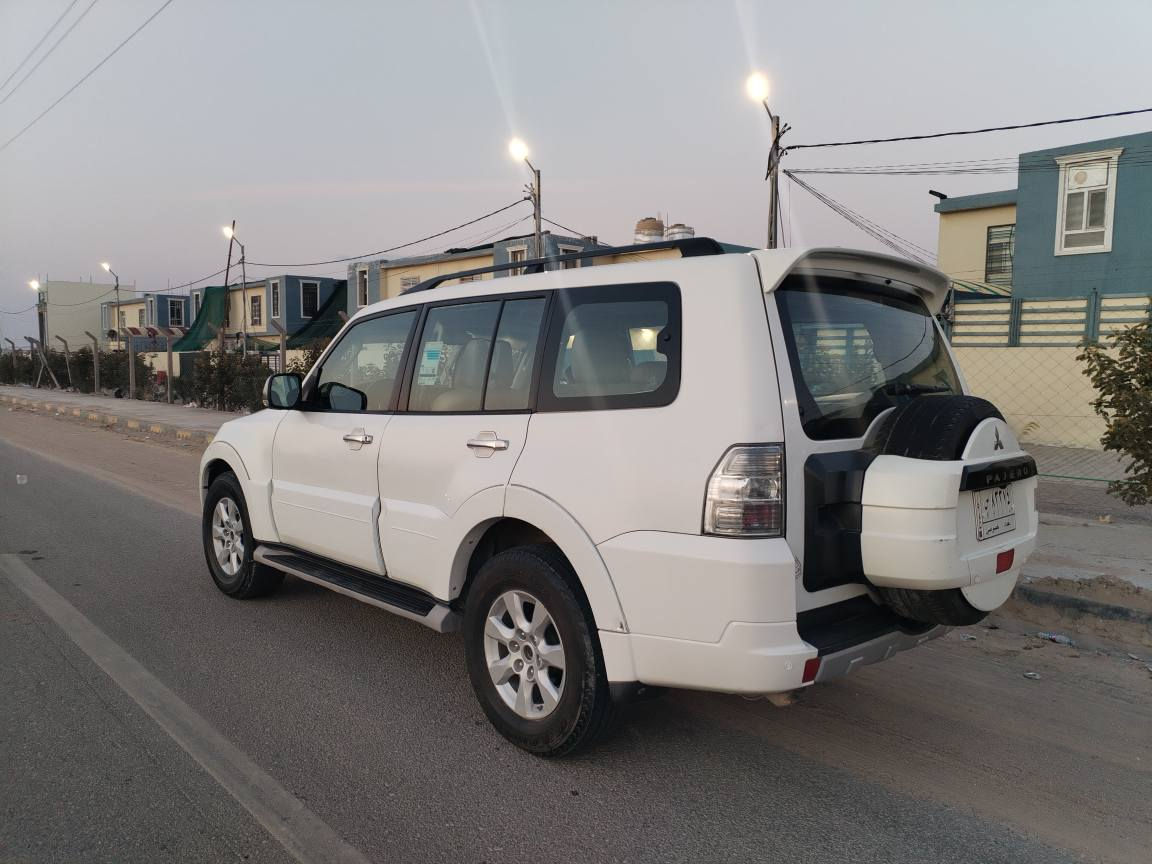 باجيرو مديل 2010 حبتور رقم بغداد مشروع وطني  .. فول مواصفات 
السياره بيه صبغ حزام فقط.  شرط لا ضربه. لا دواخلي ولا اي ضرر كلشي مكفول بيه.

 تبريد ثلج حداديه جديده تخم تاير 
حتى منظومة غاز شادله 

محرك كير مشوطات.. 

السعر ب118$  للبيع او المراوس بصالون 
مكانه النجف حي النصر. للاتصال او المراسله عالواتساب 
*********** النجف, العراق
