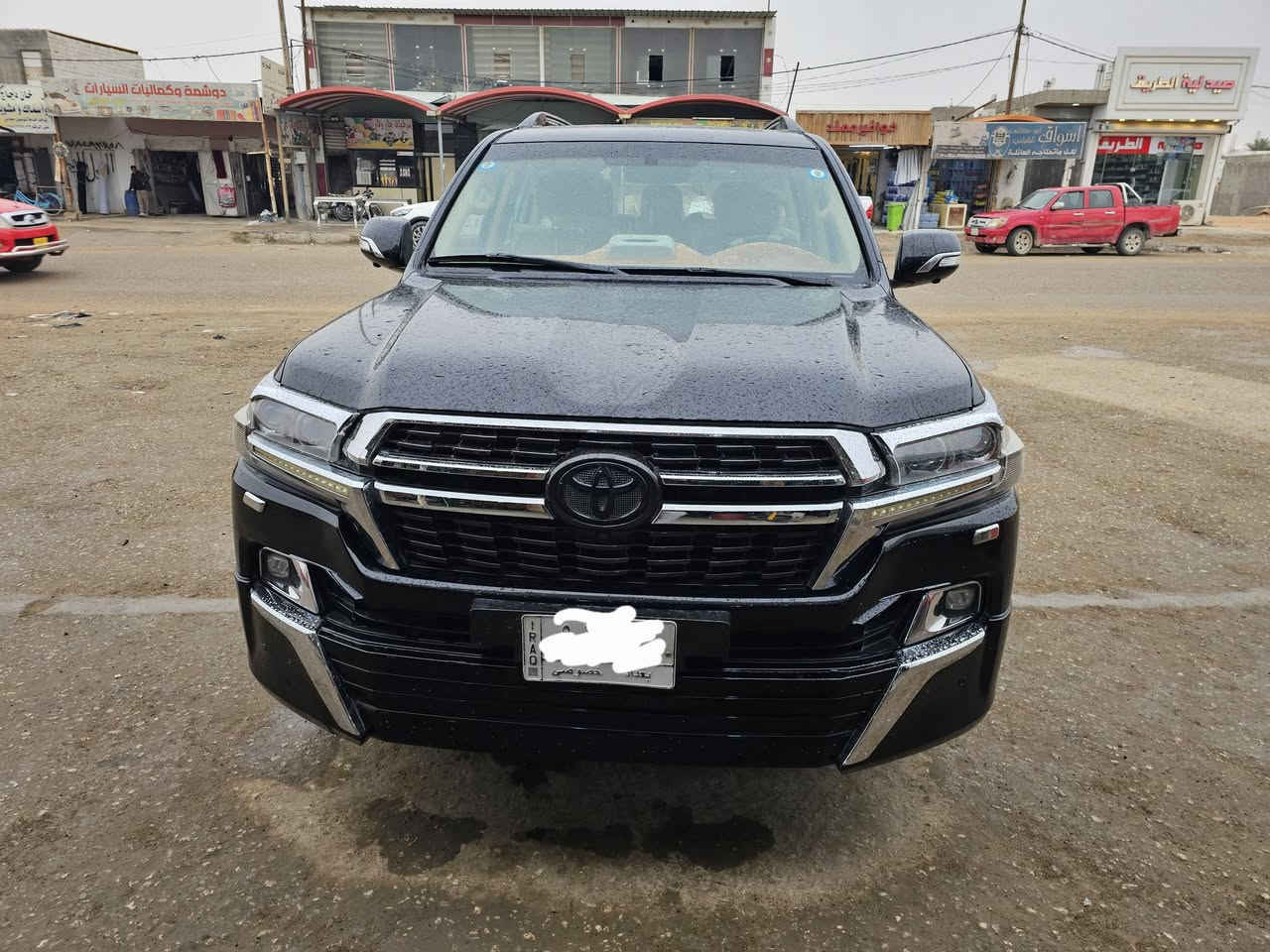 (بيع مستعجل ) او مراوس باقل 
تيوتا لاندكروز  ٢٠١٧ فول مواصفات بريم ٨ سلندر مكينه ٤٧٠٠ 
جاهزه من كلشي 
مكفوله من الصبغ والتبديل  رقم بغداد باسمي السعر ٤٣٠ وبيه مجال للشراي 
***********
