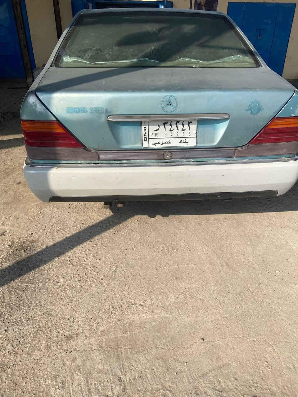 مارسدس شبح للبيع مديل 92 مكينه تابوت جديده حداديه جديده
تخم تاير جديد السنويه صاقطه السياره بسمي شرط التحويل 
هاتف *********** تصل وبيك خير وتدلل
